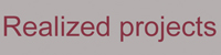 realzed projects